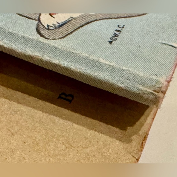 Vintage 1959 Little Golden Book- Huckleberry Hound Builds a House “B” print VGC - Picture 15 of 16